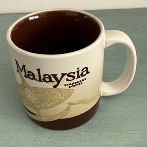 Starbucks Malaysia Espresso Coffee Mug